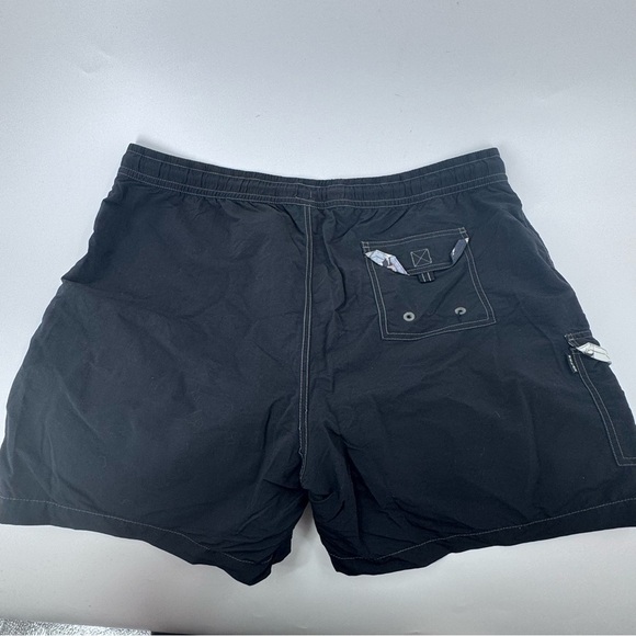 Tommy Bahama Black Swim Trunks Quick-Dry Relaxed Fit - Picture 5 of 9